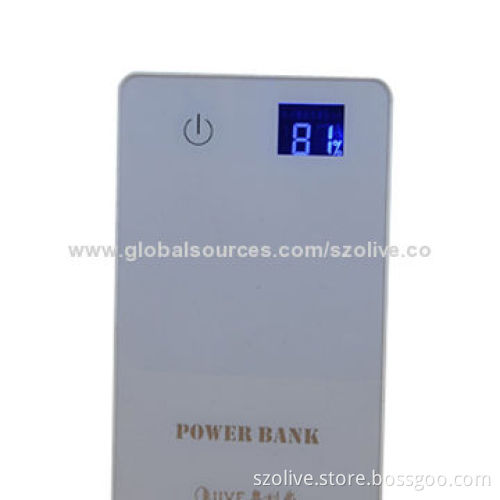 11,000mAh High-capacity Power Bank with Dual-USB for Mobile Phones